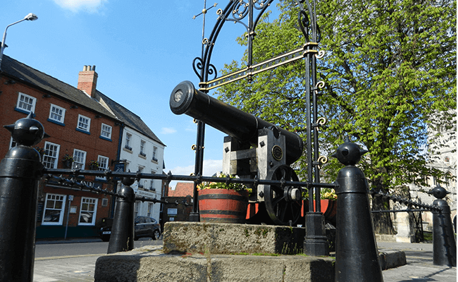 Retford Sebastopol Cannon