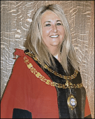 Portrait of Susan Shaw, Mayor of Retford 2022-23